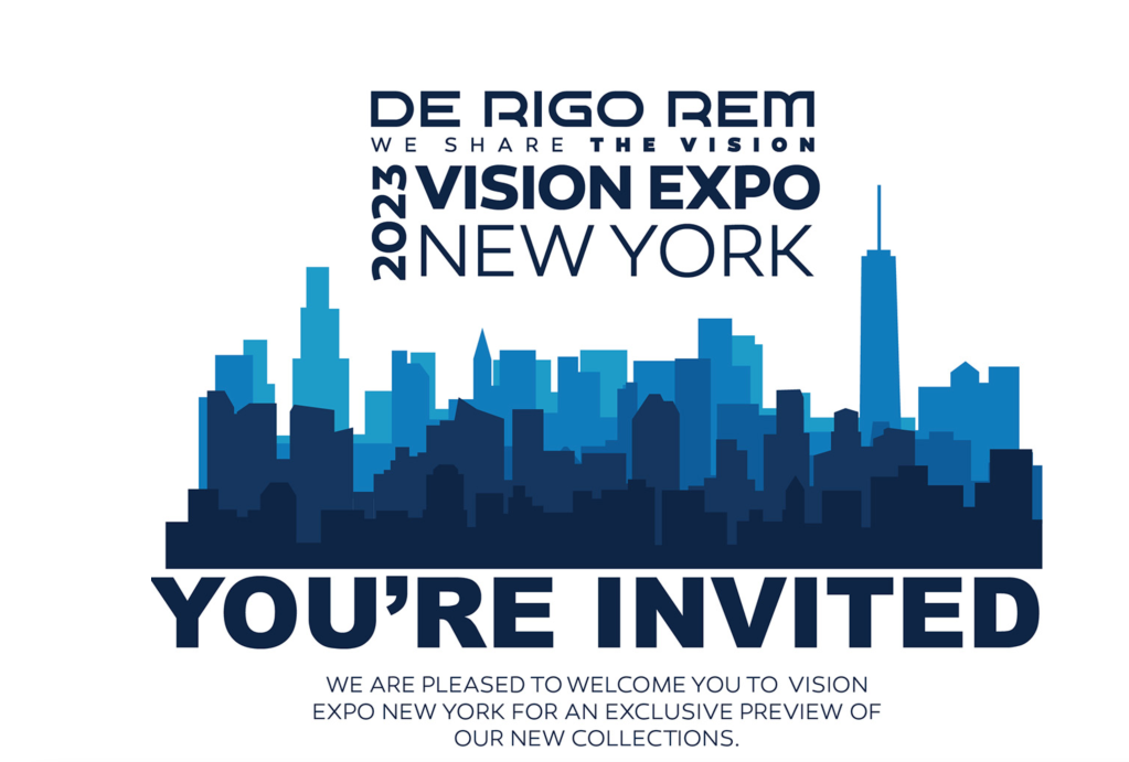 Don’t Miss Out On the De Rigo Rem Exclusive Penthouse Experience During Vision Expo East in NYC.
