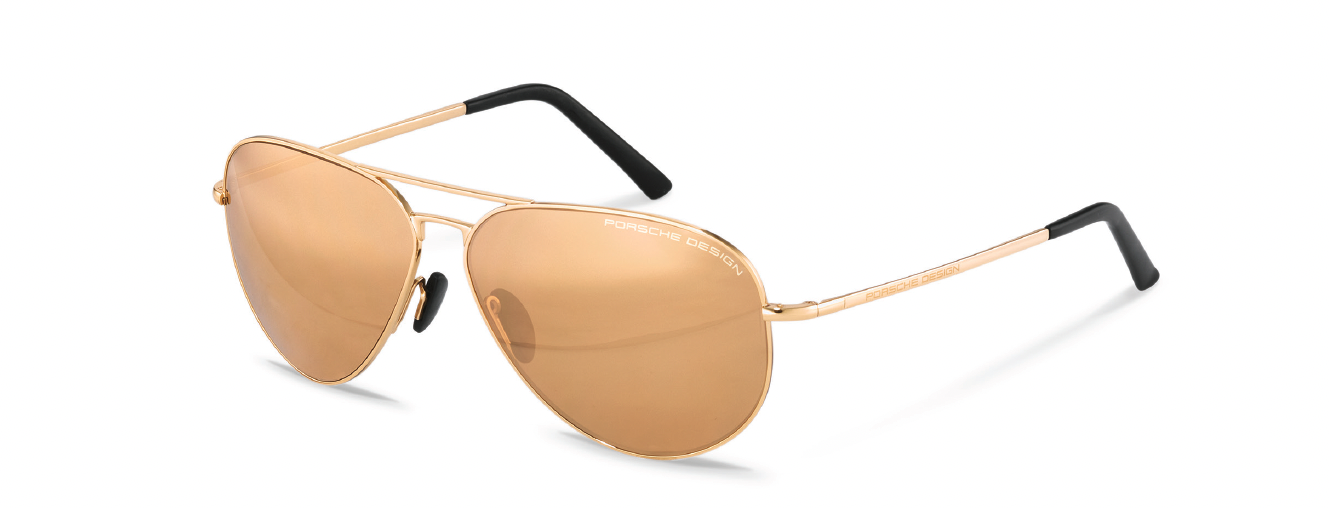 De Rigo Rem Debuts Porsche Luxury 18K Gold Sunglasses The De Rigo Rem 